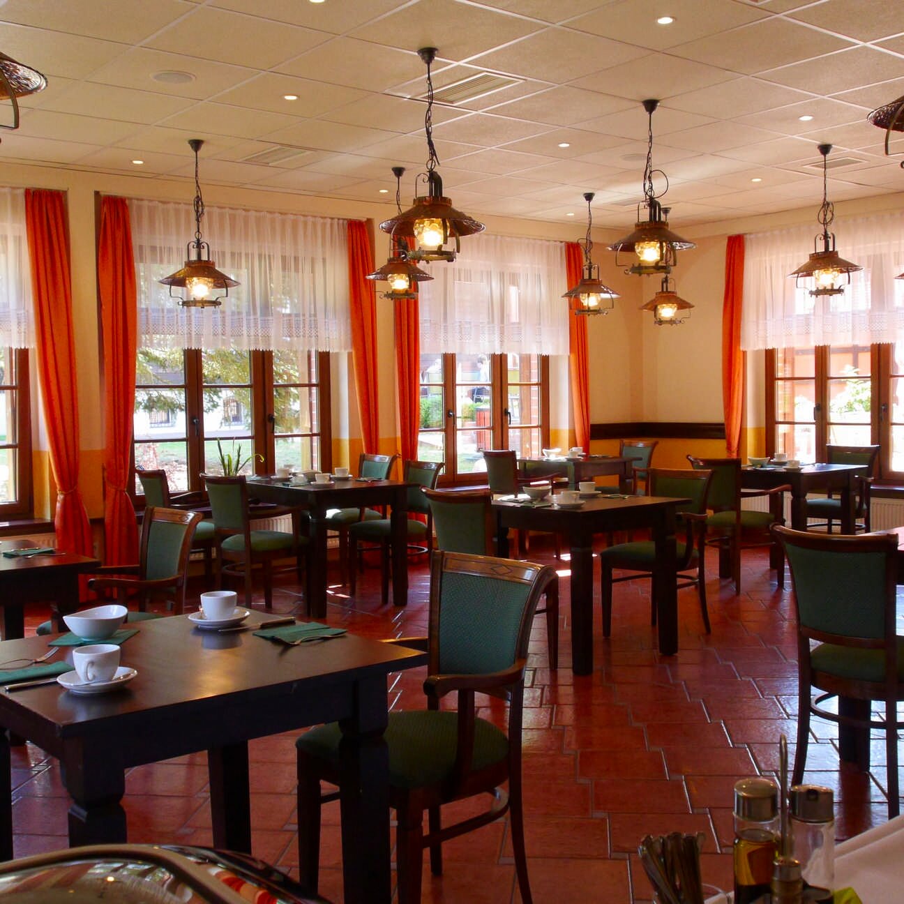 Jagdschloss Waldsee-餐饮