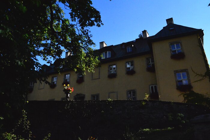 Hotel Palace Staniszow-浴室