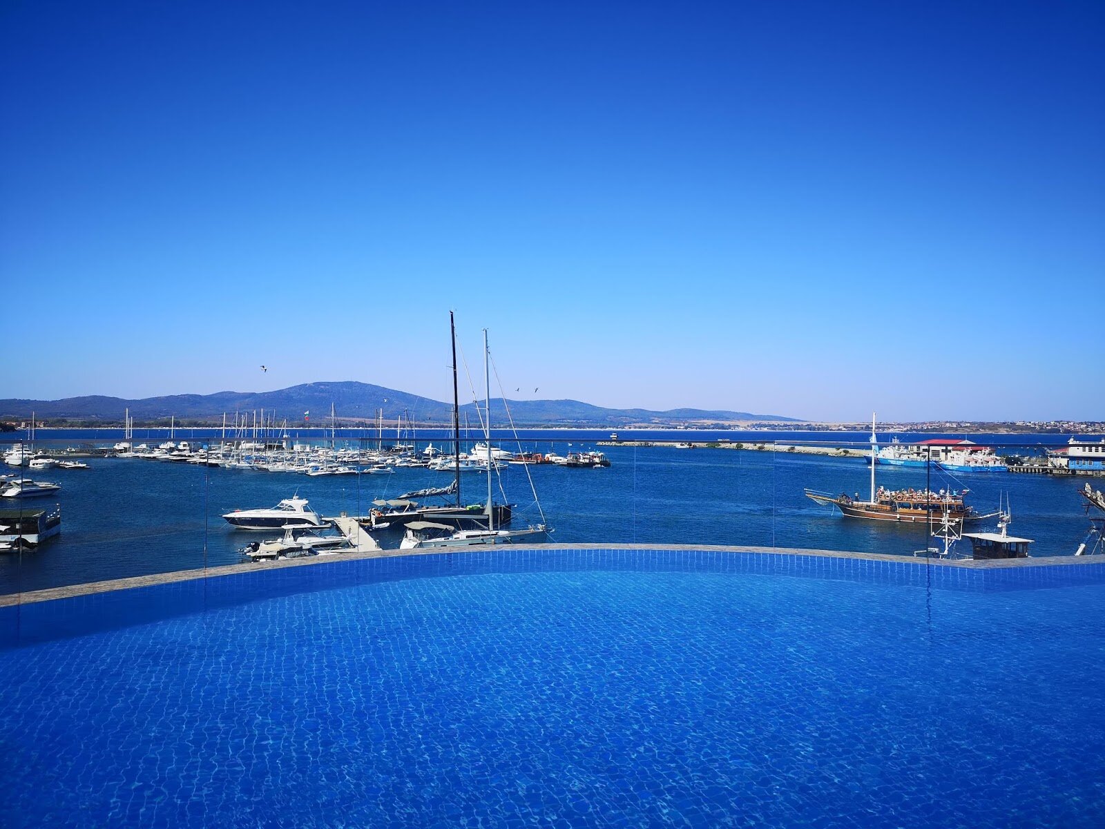 Blu Bay Hotel Sozopol-泳池