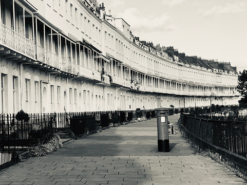 Royal York Crescent-布里斯托尔必去景点