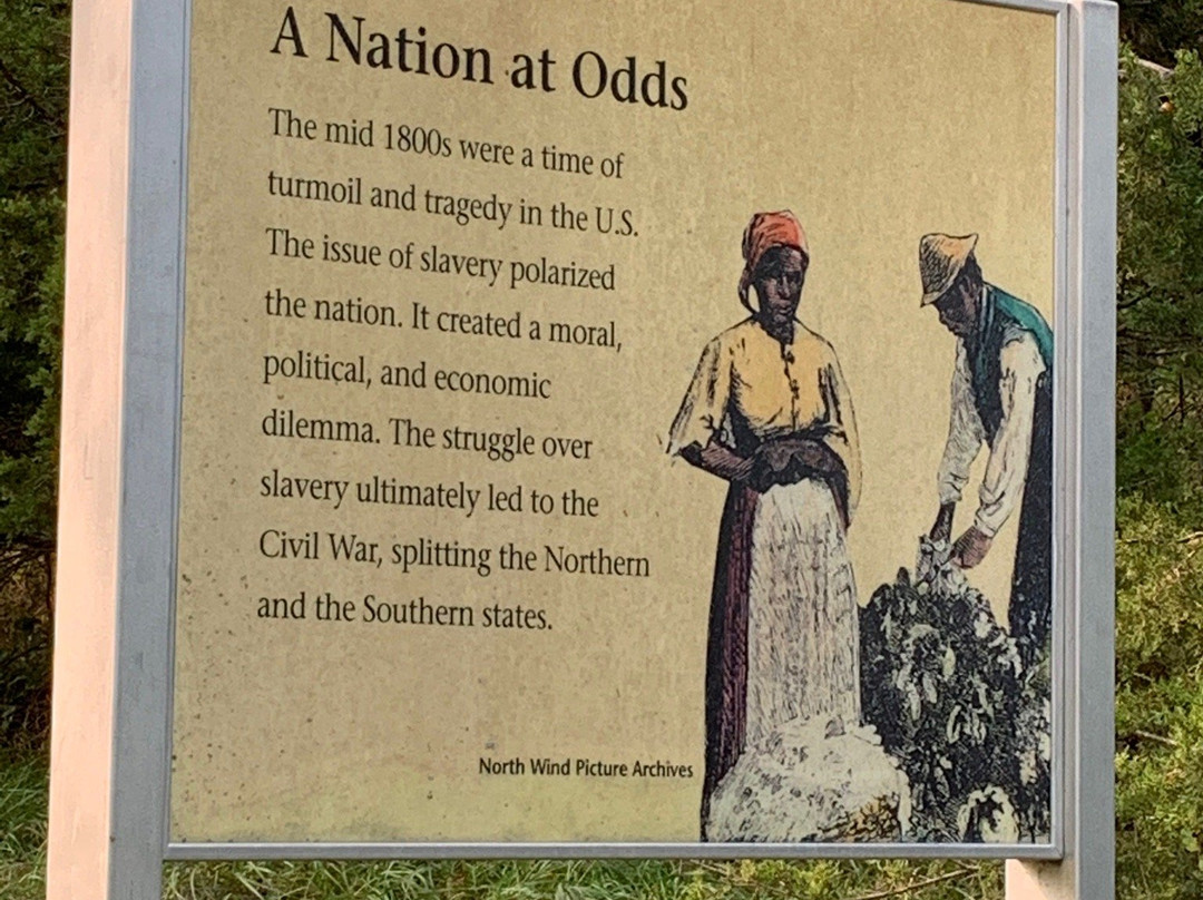 Marais des Cygnes Massacre State Historical Site-Pleasanton必去景点