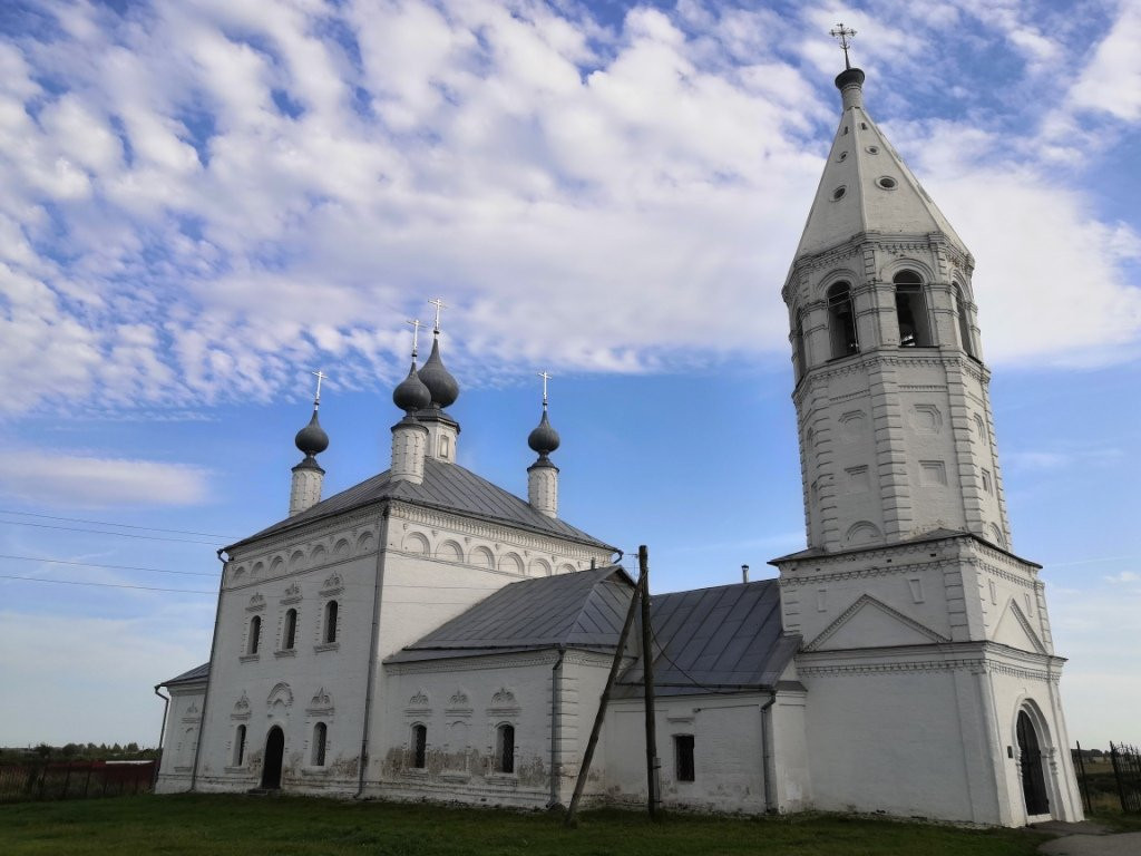 Church of the Nativity of the Blessed Virgin-Menchakovo必去景点