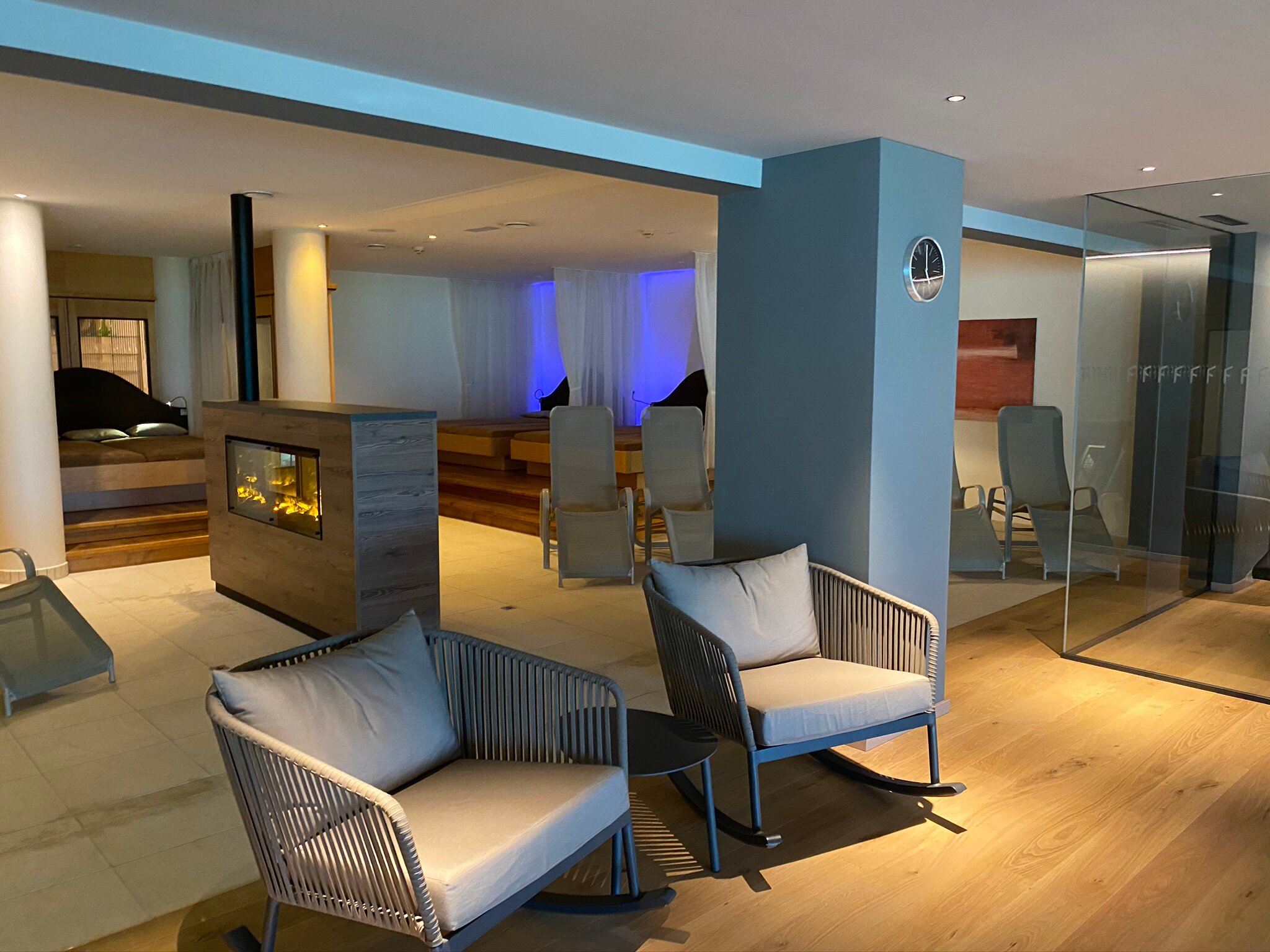 Hotel Fernblick Montafon-泳池