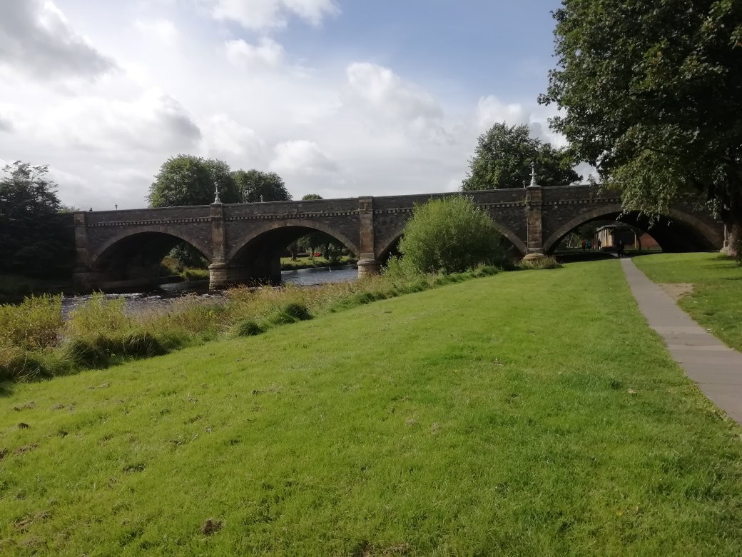 Tweed Bridge-皮布尔斯必去景点