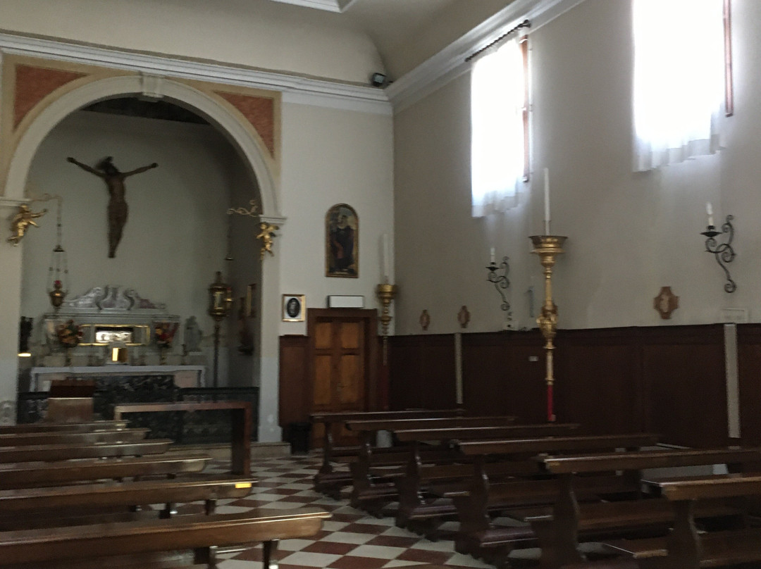 Cappella di Santa Barbara-Burano必去景点
