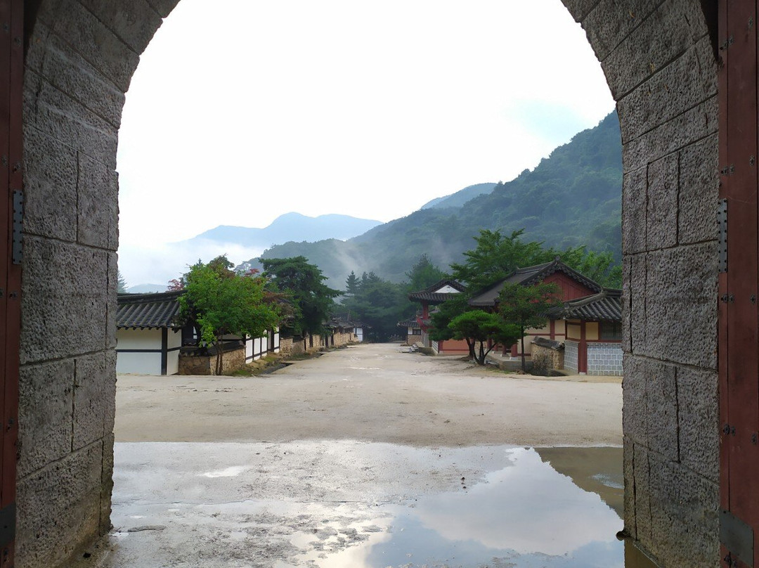Mungyeongsaejae Open Set-闻庆市必去景点