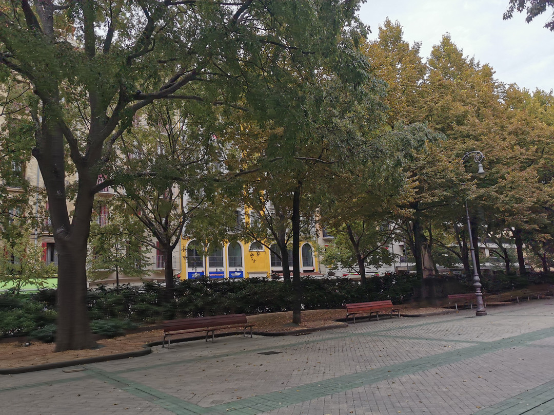 Paseo de Sarasate-潘普洛纳必去景点