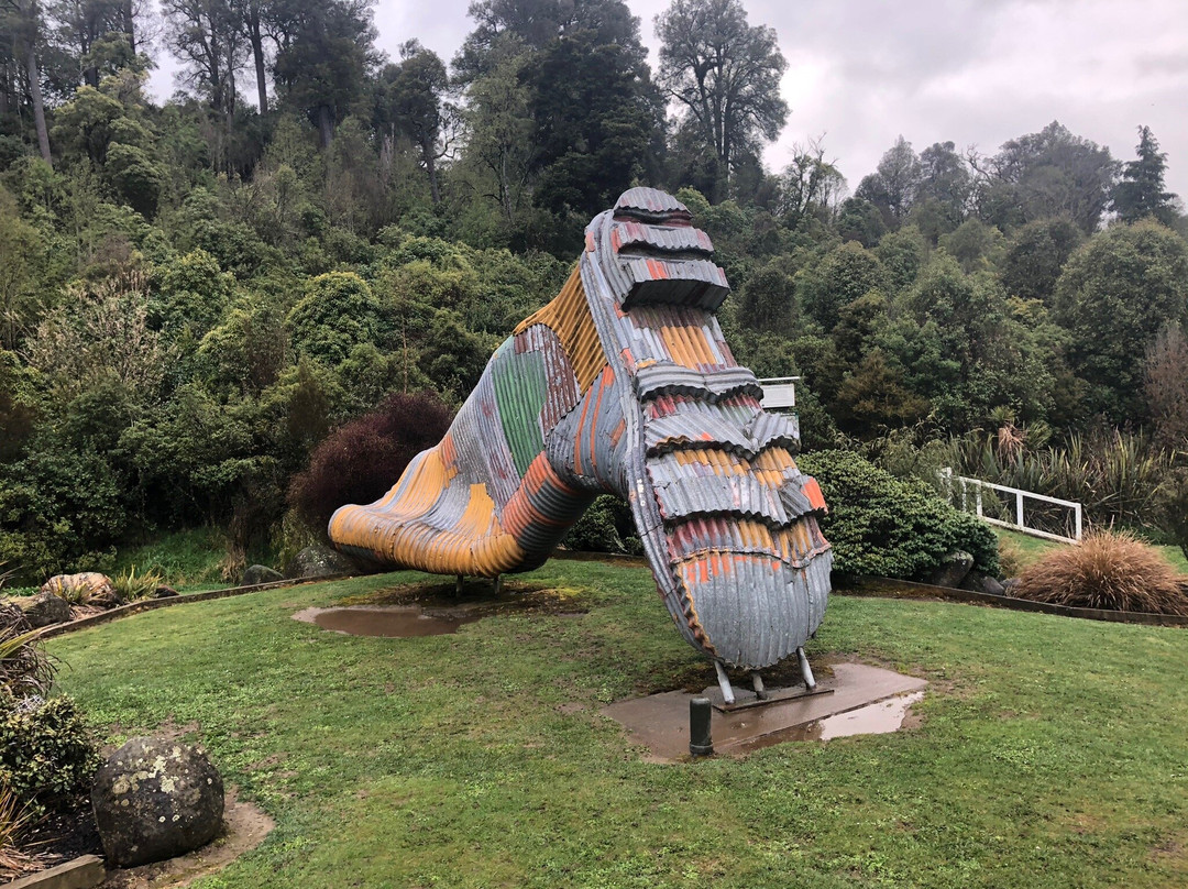 Gumboot Statue-Taihape必去景点