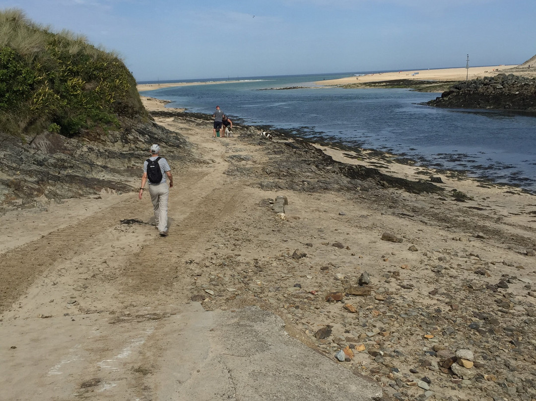 Lelant Beach-Hayle必去景点