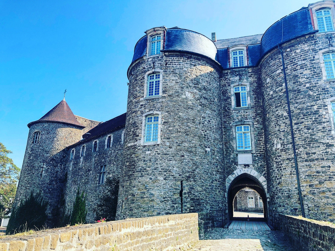 Chateau Comtal Musée de Boulogne-sur-Mer-滨海布洛涅必去景点