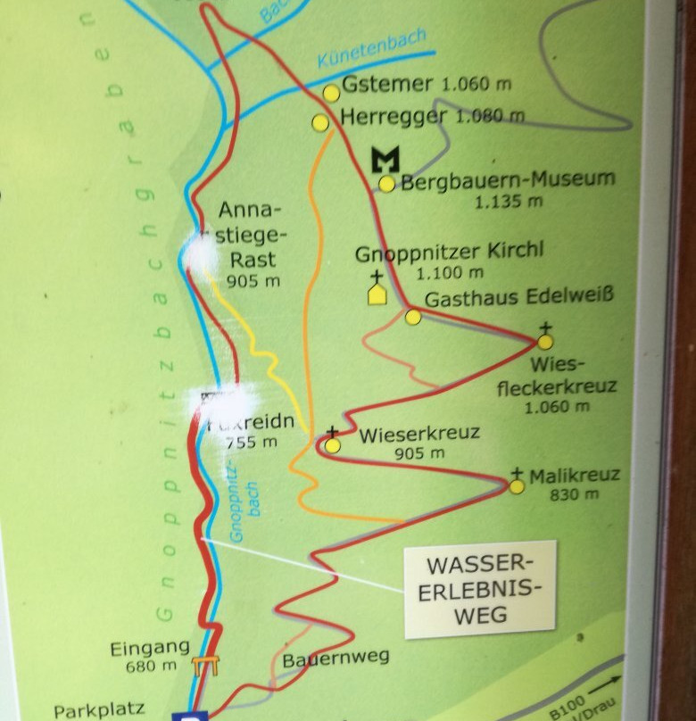 Wassererlebnisweg Gnoppnitzbach景点图片