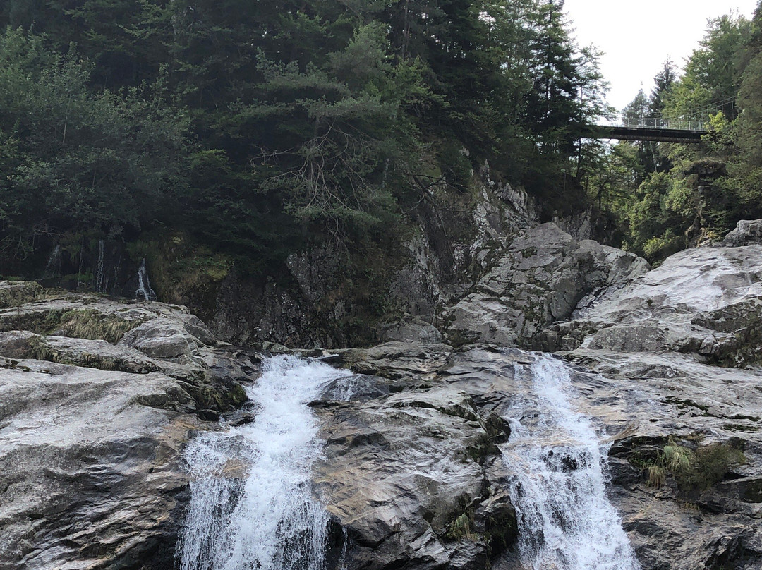 Cascate Dei Camini o di Malesco景点图片