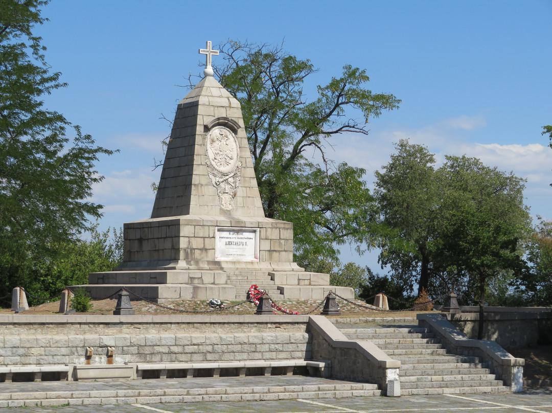 Monument to Alexandr II-普罗夫迪夫必去景点