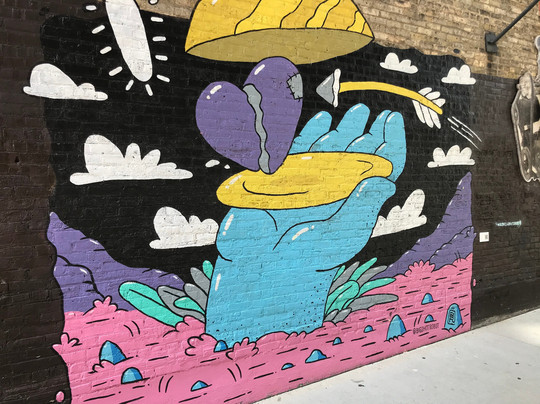 Black Cat Alley-密尔沃基必去景点