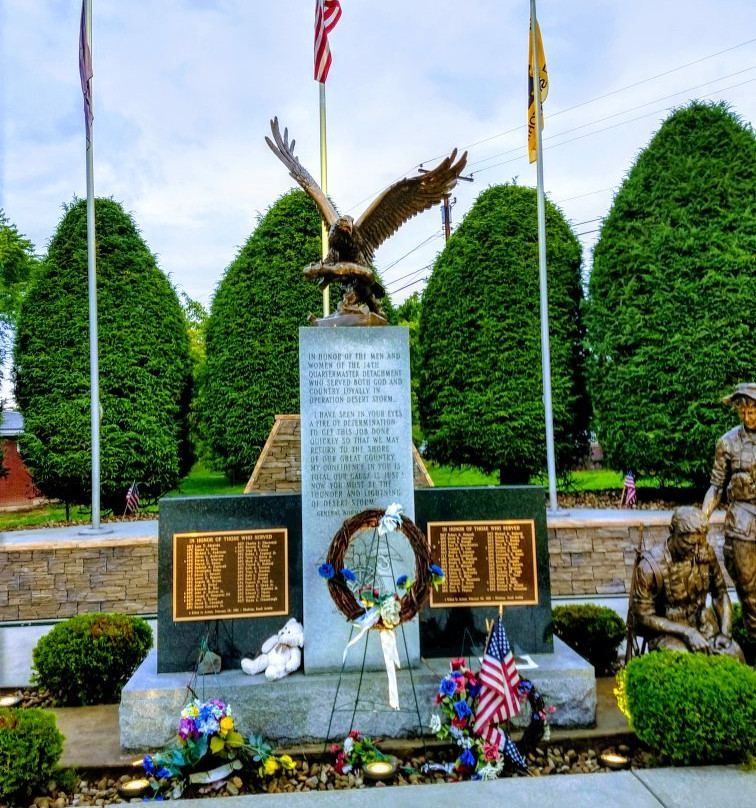 14th Quartermaster Detachment Memorial景点图片