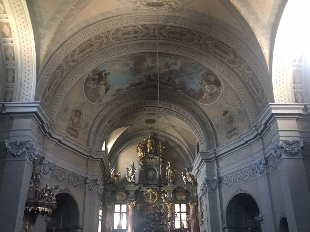 Pfarrkirche Lockenhaus-Lockenhaus必去景点