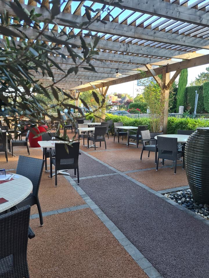 Hôtel Ibis Chalon Europe-浴室