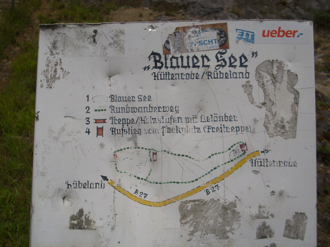 Blauer See-Elbingerode必去景点