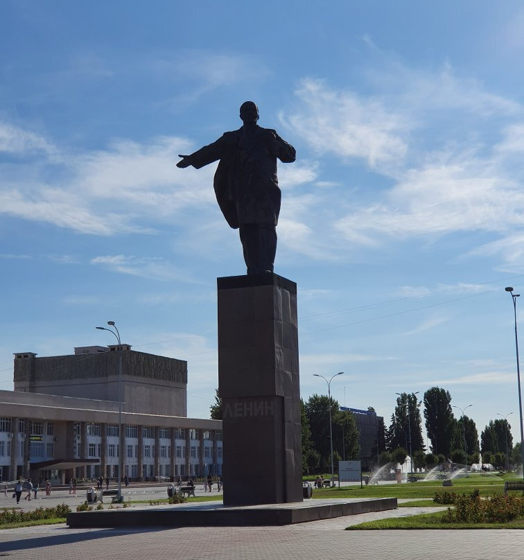 Lenin Monument-Volzhsky必去景点