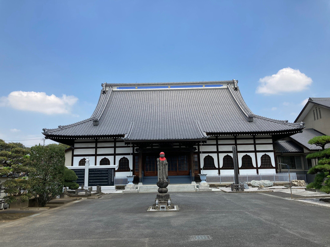 Anyo-in Temple-本庄市必去景点