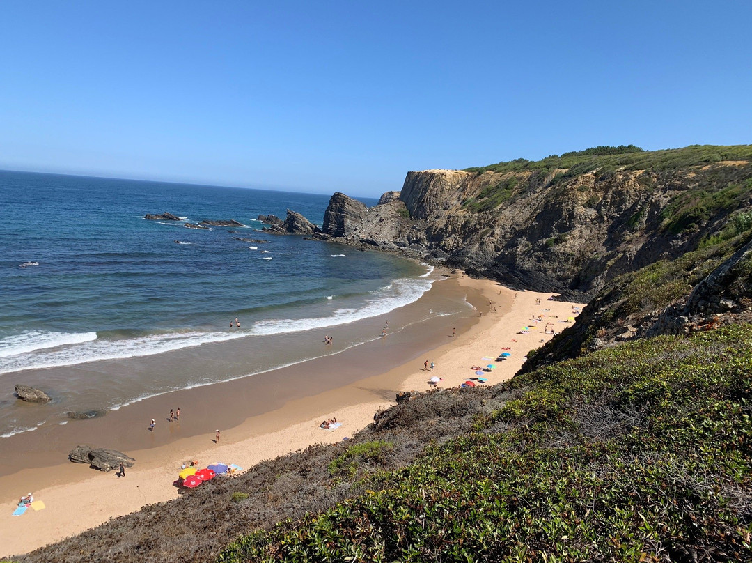 Praia da Amália景点图片