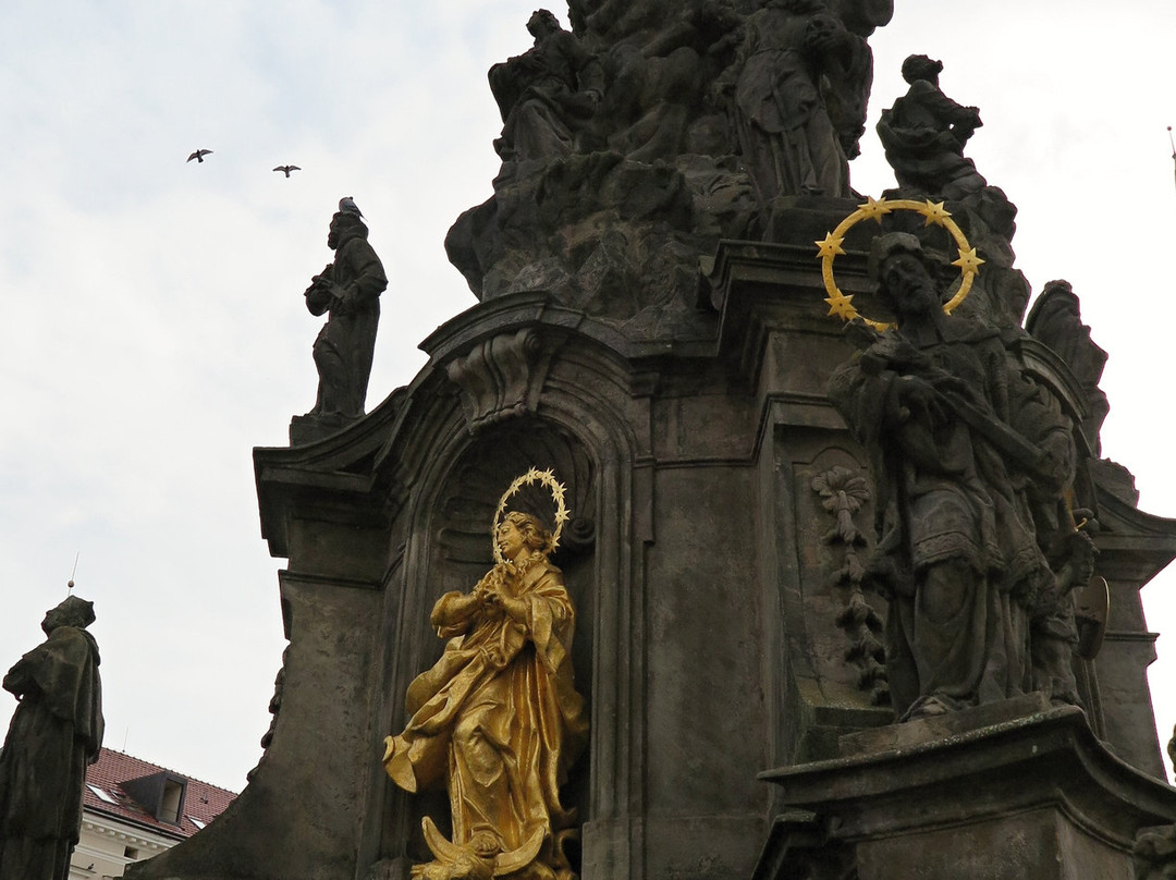 Column of Transfiguration景点图片