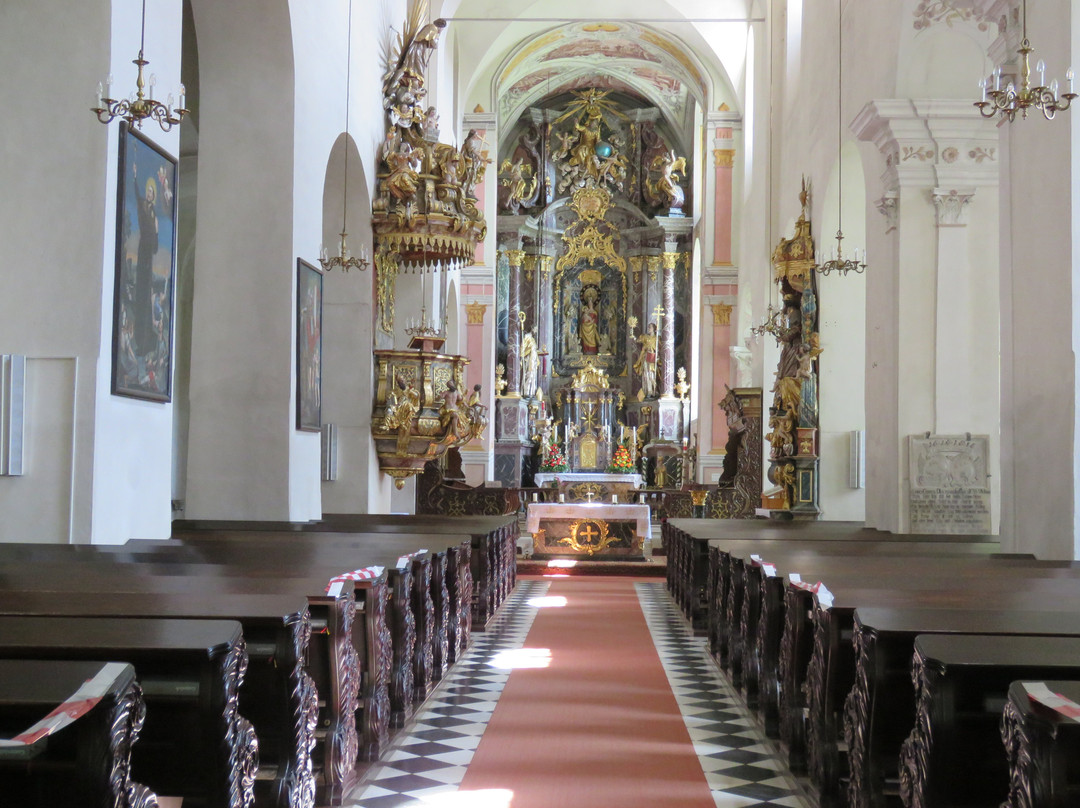 Stift Griffen/Grebinjski klošter-Griffen必去景点