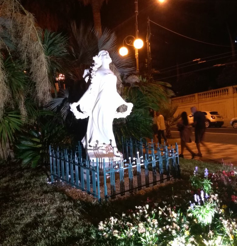 Statua della Primavera-圣雷莫必去景点