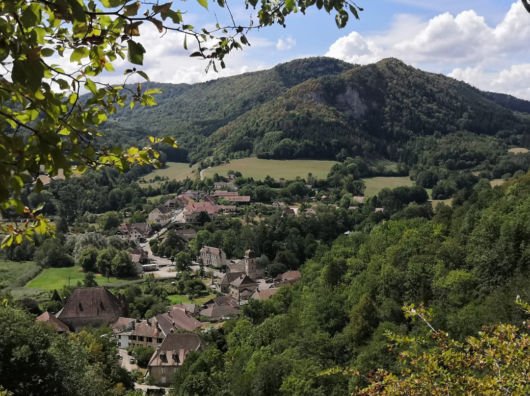 Via Ferrata des Baumes du Verneau景点图片