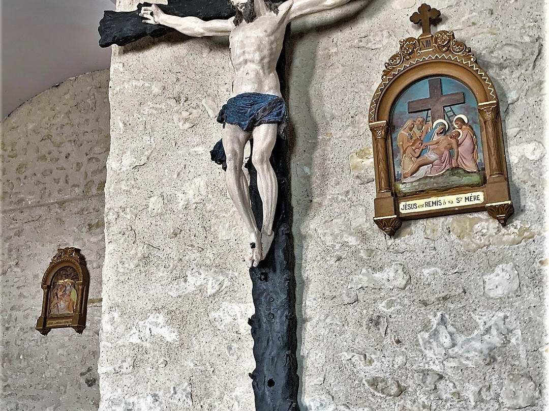Eglise Saint Barthélémy-Croutelle必去景点