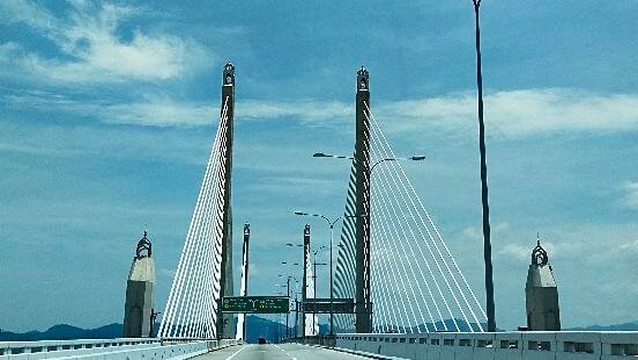 Sultan Abdul Halim Muadzam Shah Bridge-槟城岛必去景点