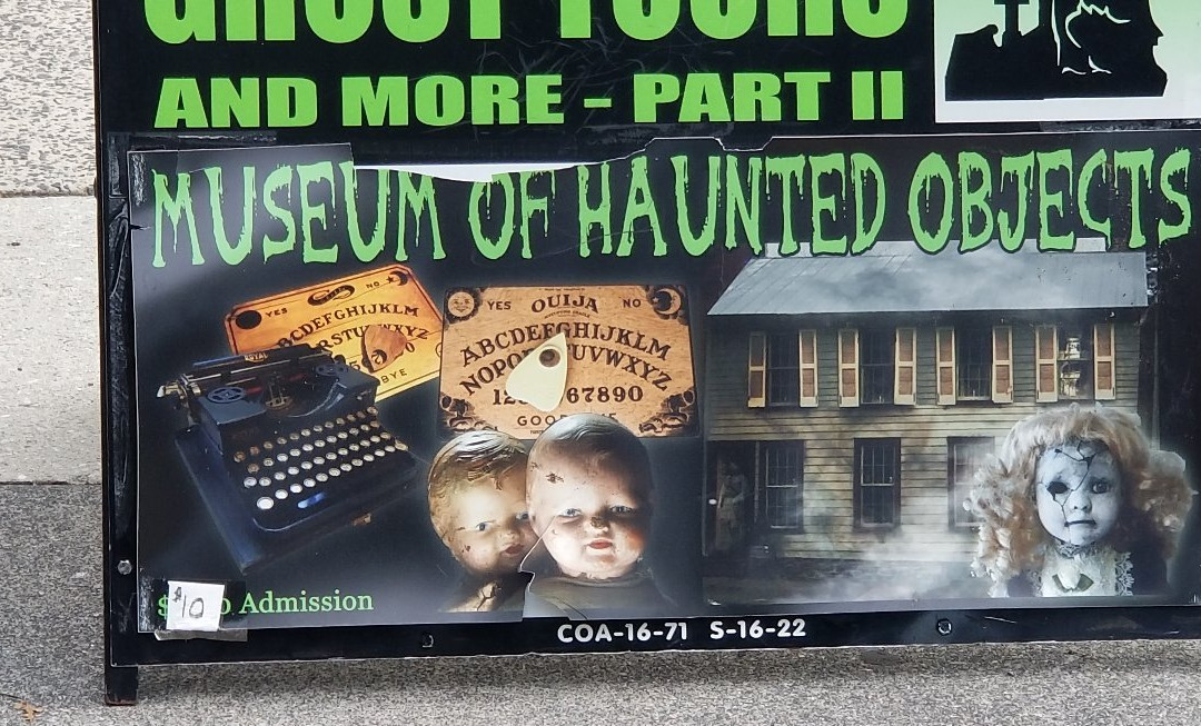 Gettysburg Museum Of Haunted Objects景点图片