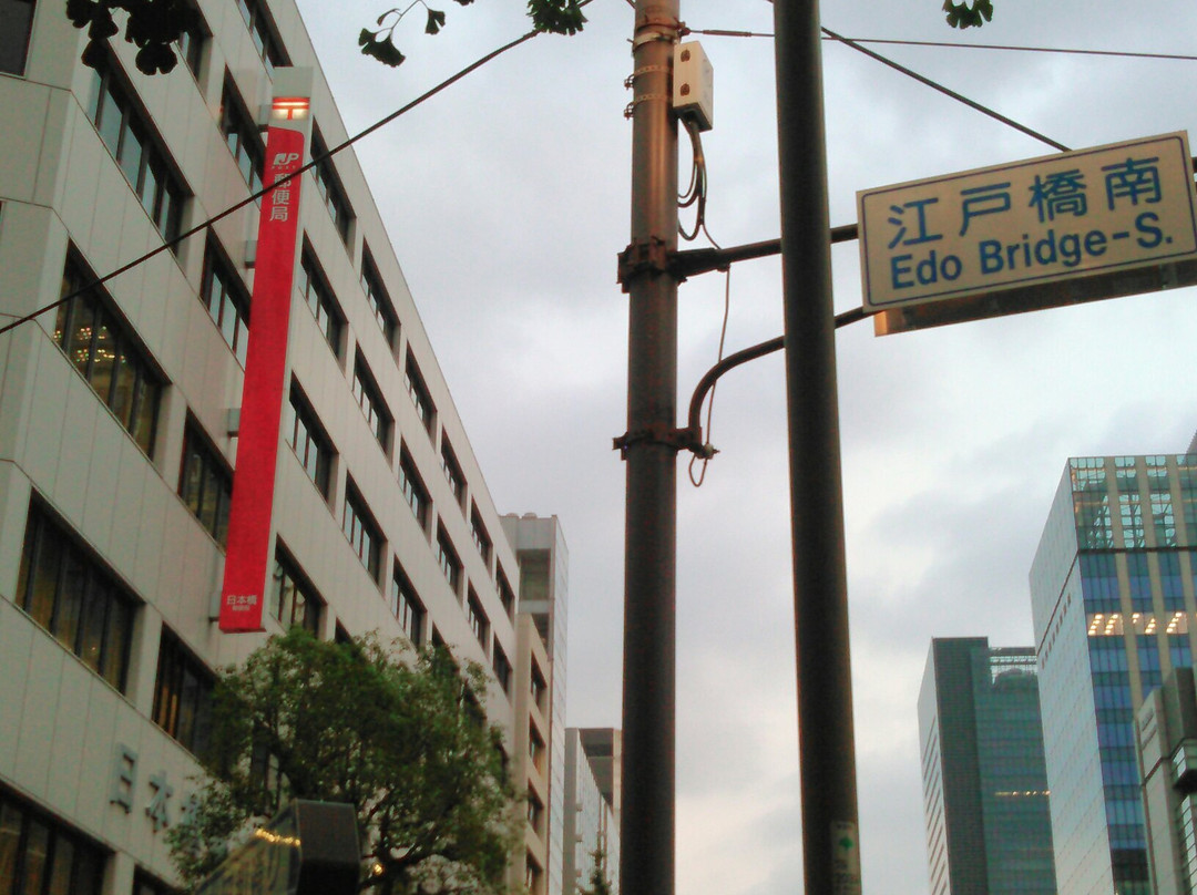 Yubin Hassho No Chi-Nihonbashi必去景点