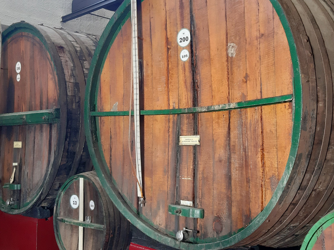 CANTINA MARTINEZ dal 1866-马尔萨拉必去景点