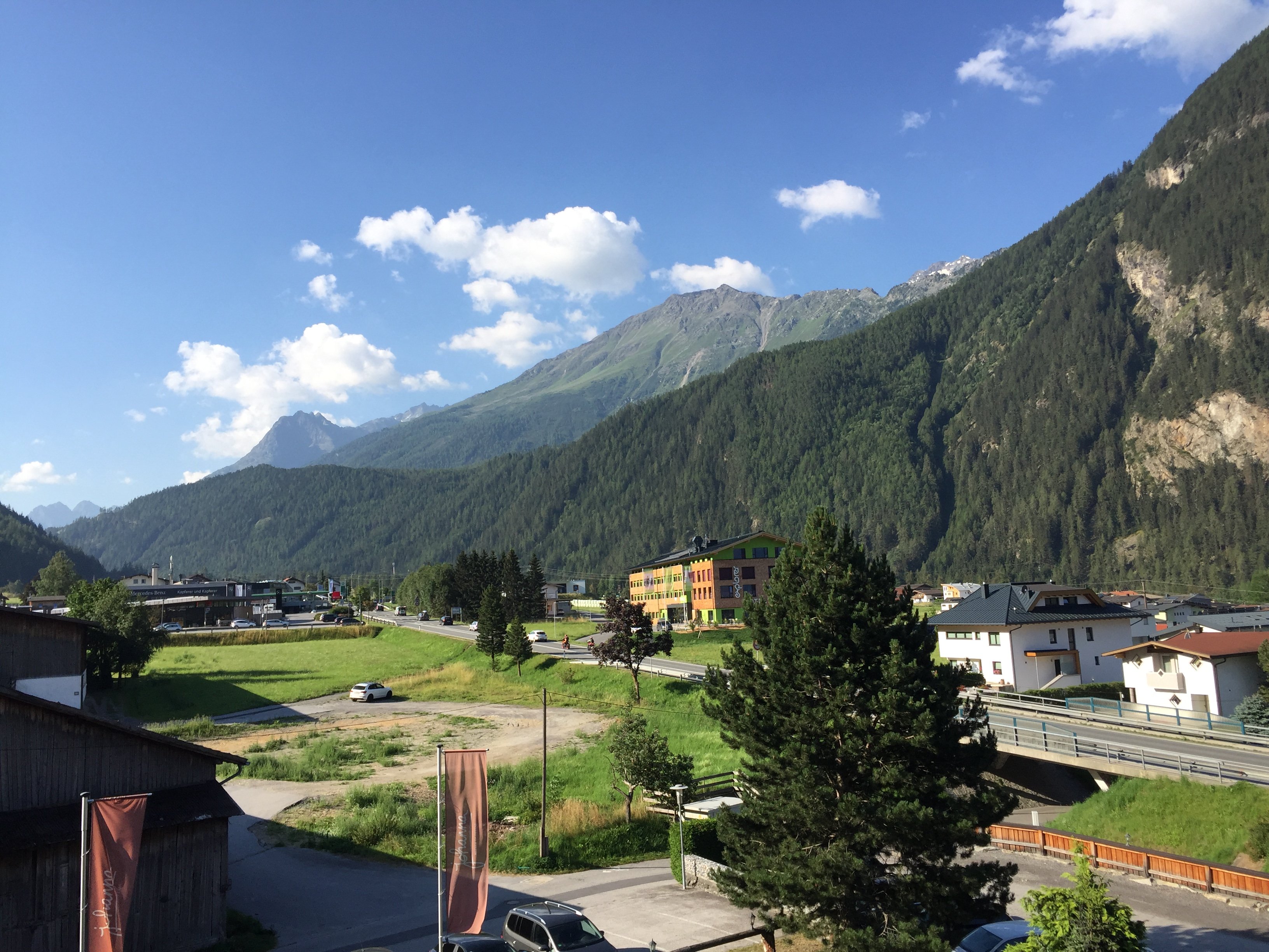Hotel Johanna mitten im Ötztal-酒店景观