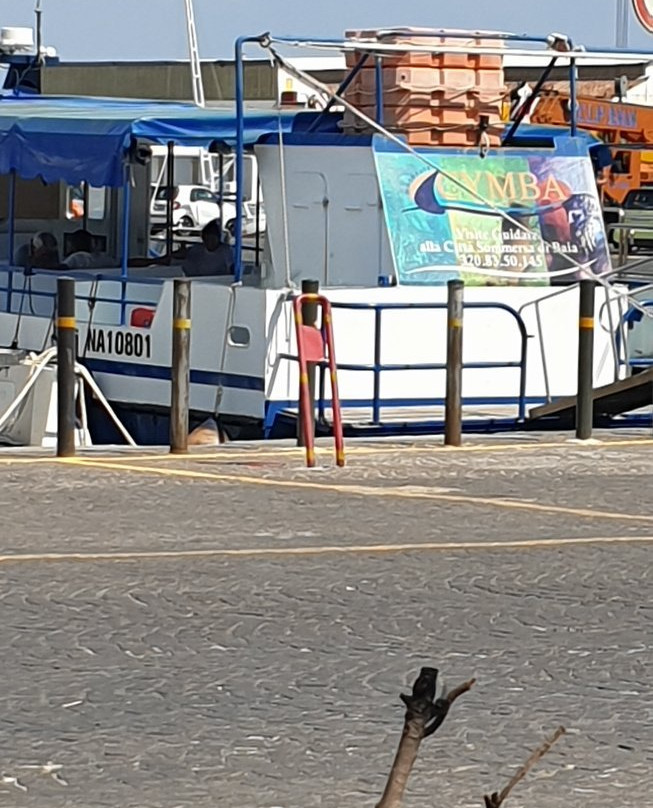 Parco Archeologico Marino Sommerso di Baia - Battello Cymba-Baiae必去景点