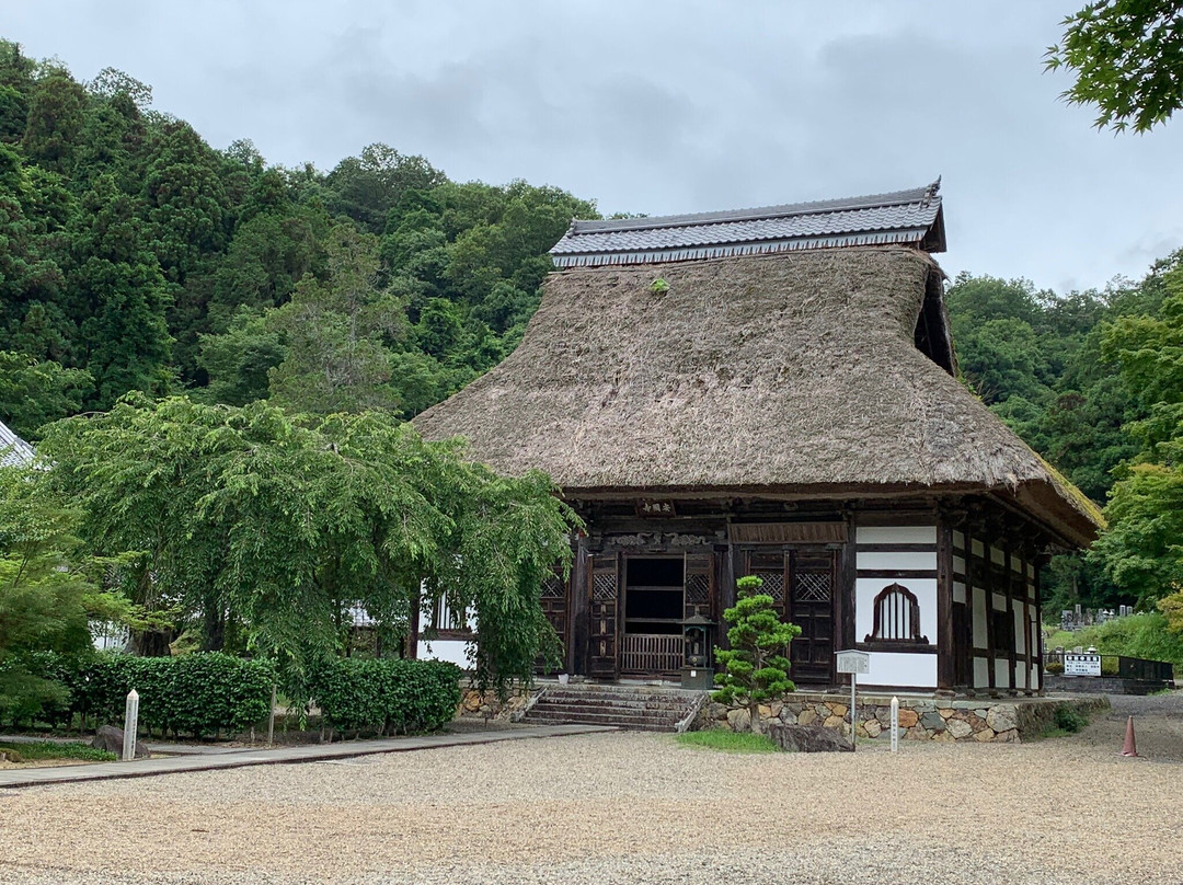 Ankokuji Temple-绫部市必去景点