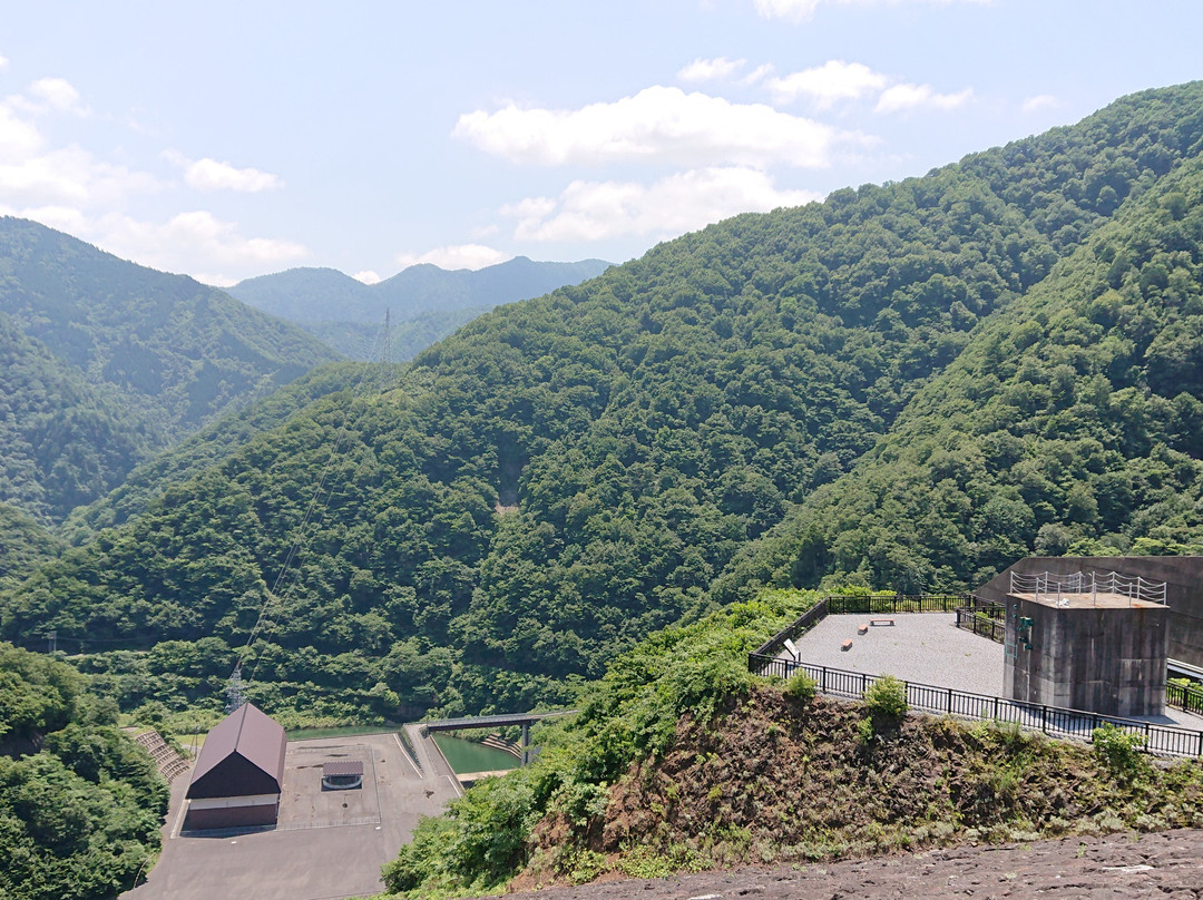 Tokuyama Dam-揖斐川町必去景点
