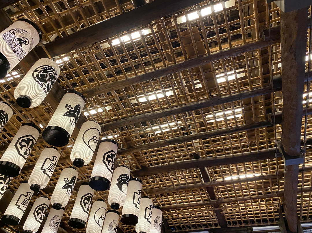 舊金毘羅大芝居「金丸座」-琴平町必去景点