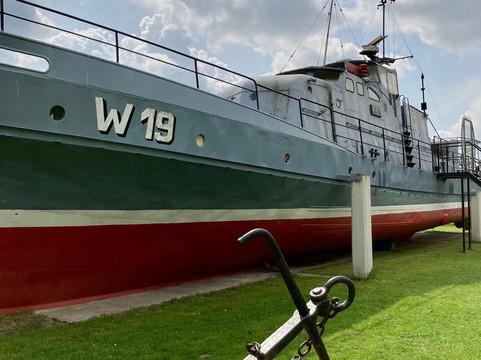 Kustenwachboot 19-Horumersiel必去景点