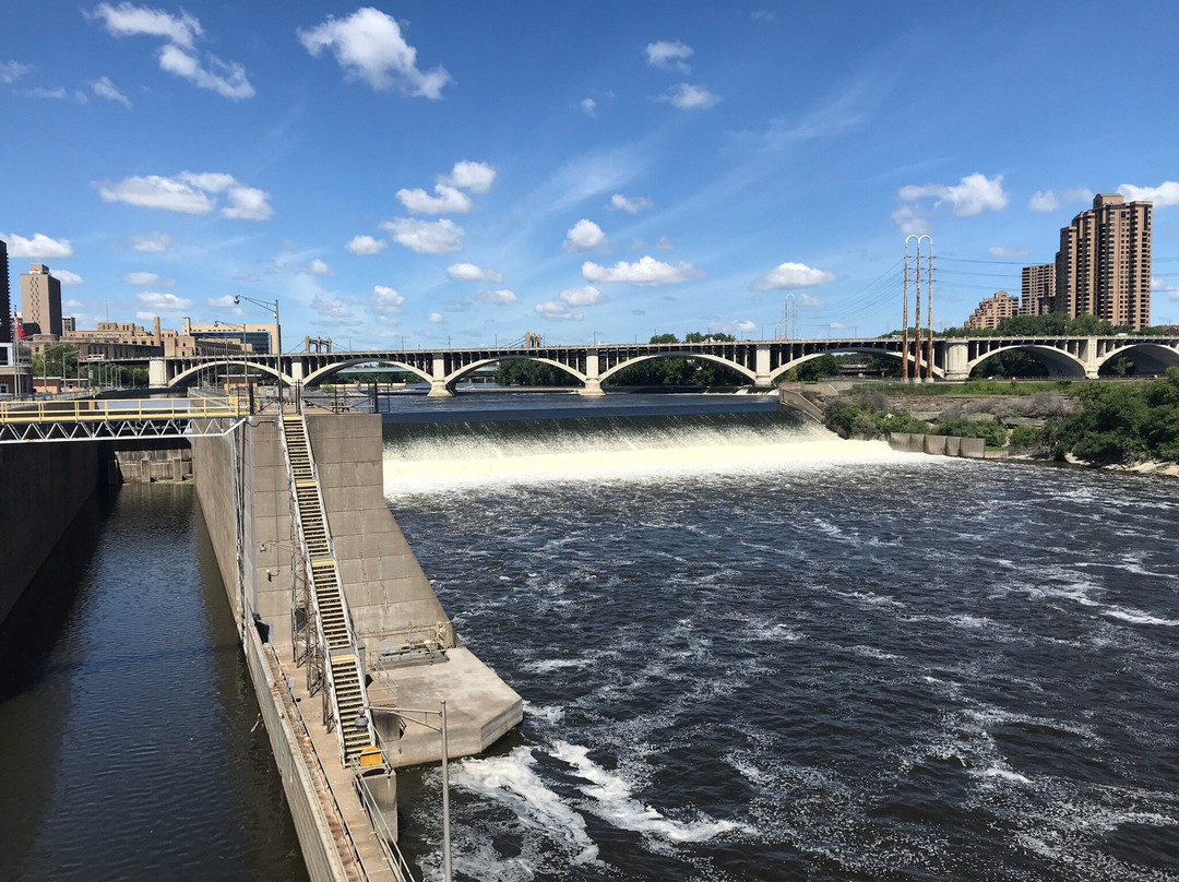 St. Anthony Falls-明尼阿波利斯必去景点