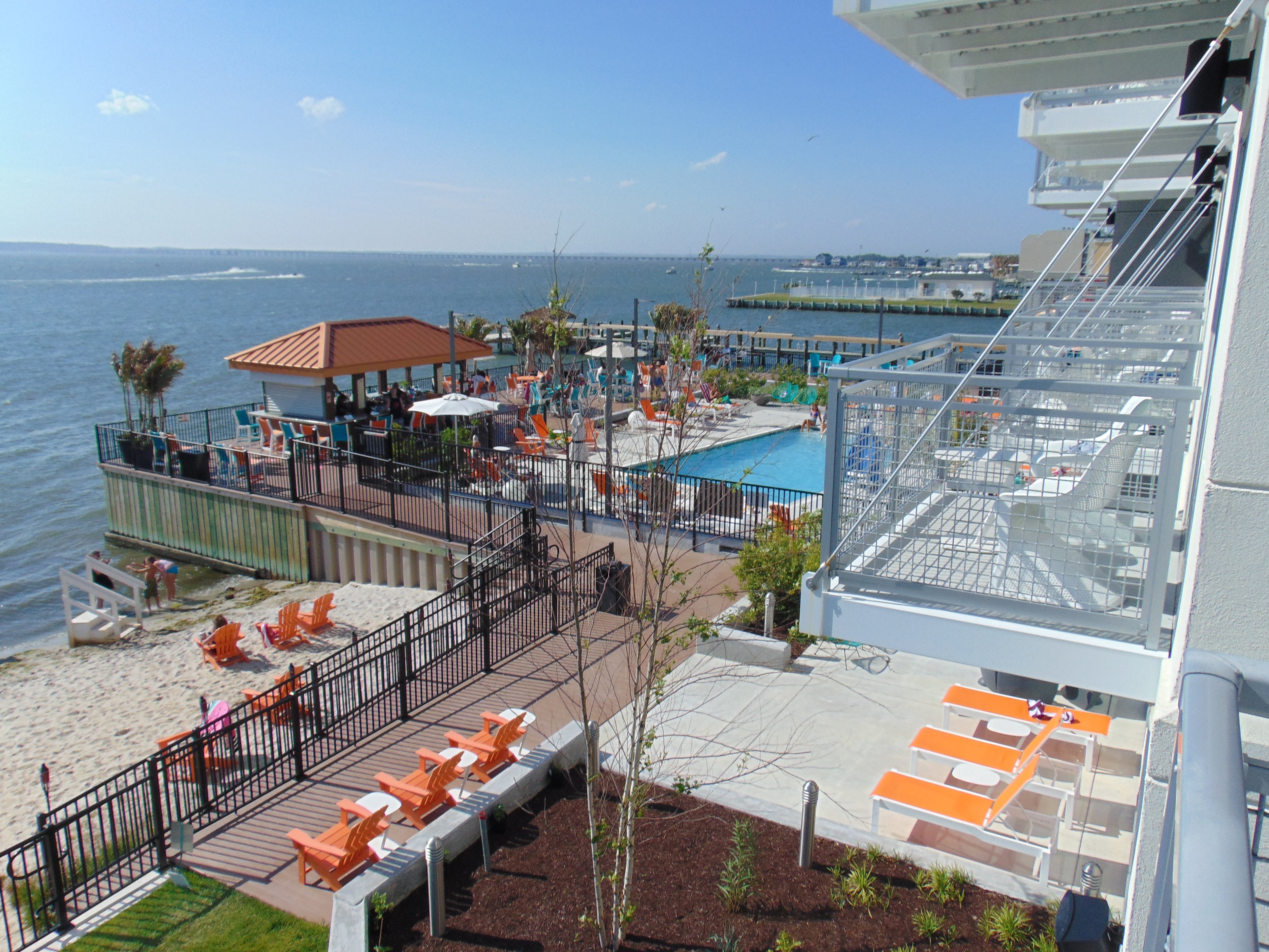 Aloft Ocean City-泳池