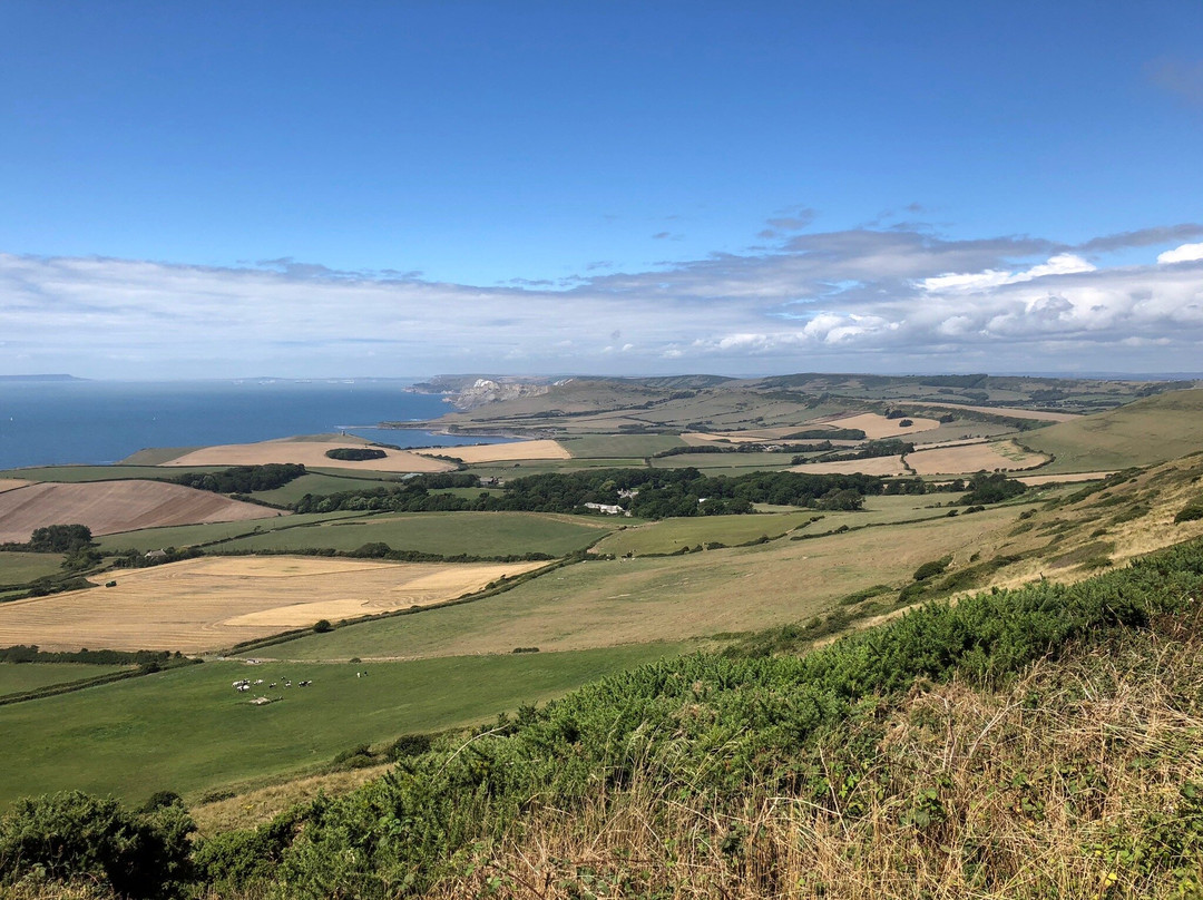 South West Coast Path - Heaven's Gate at Kimmeridge Bay景点图片