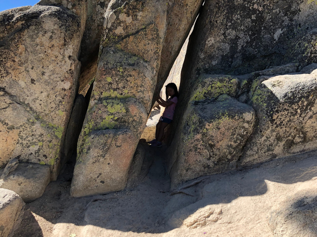 Castle Rock Trail-大熊湖必去景点
