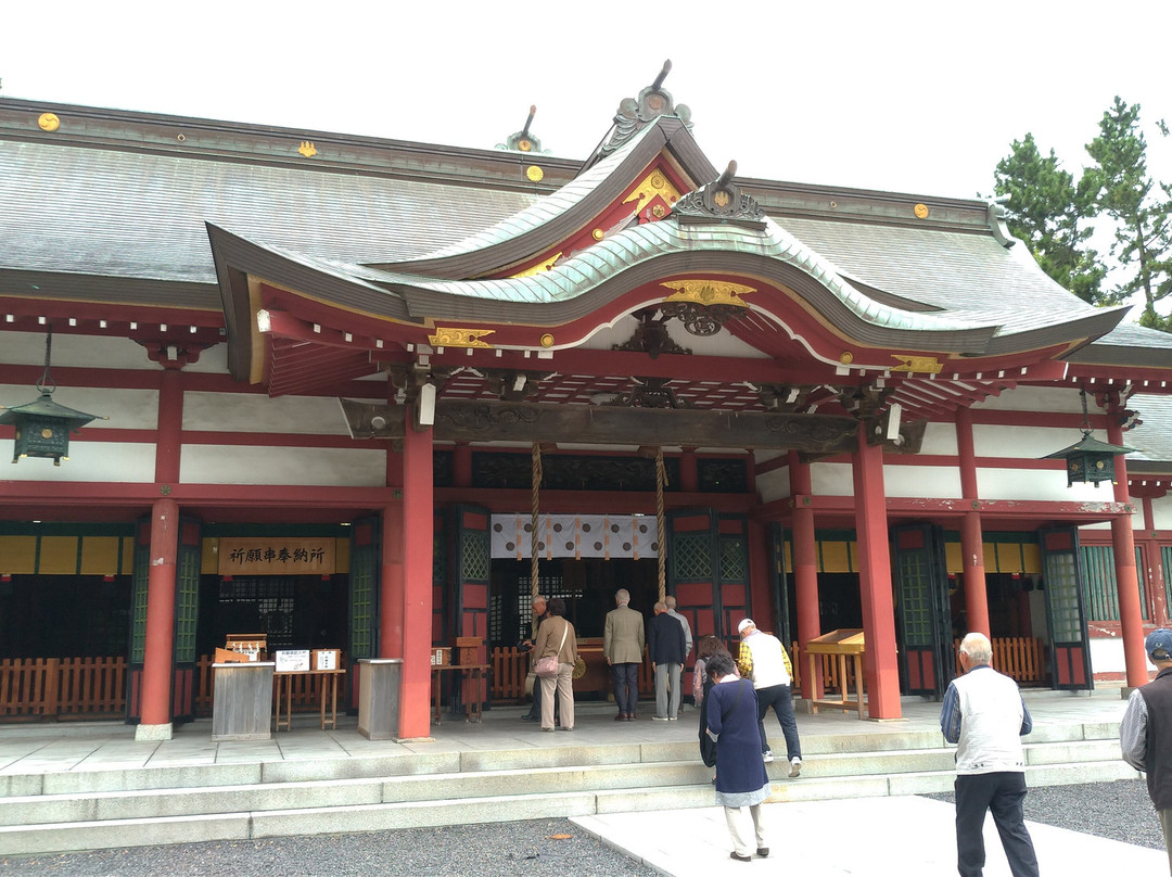 Kehi Shrine景点图片