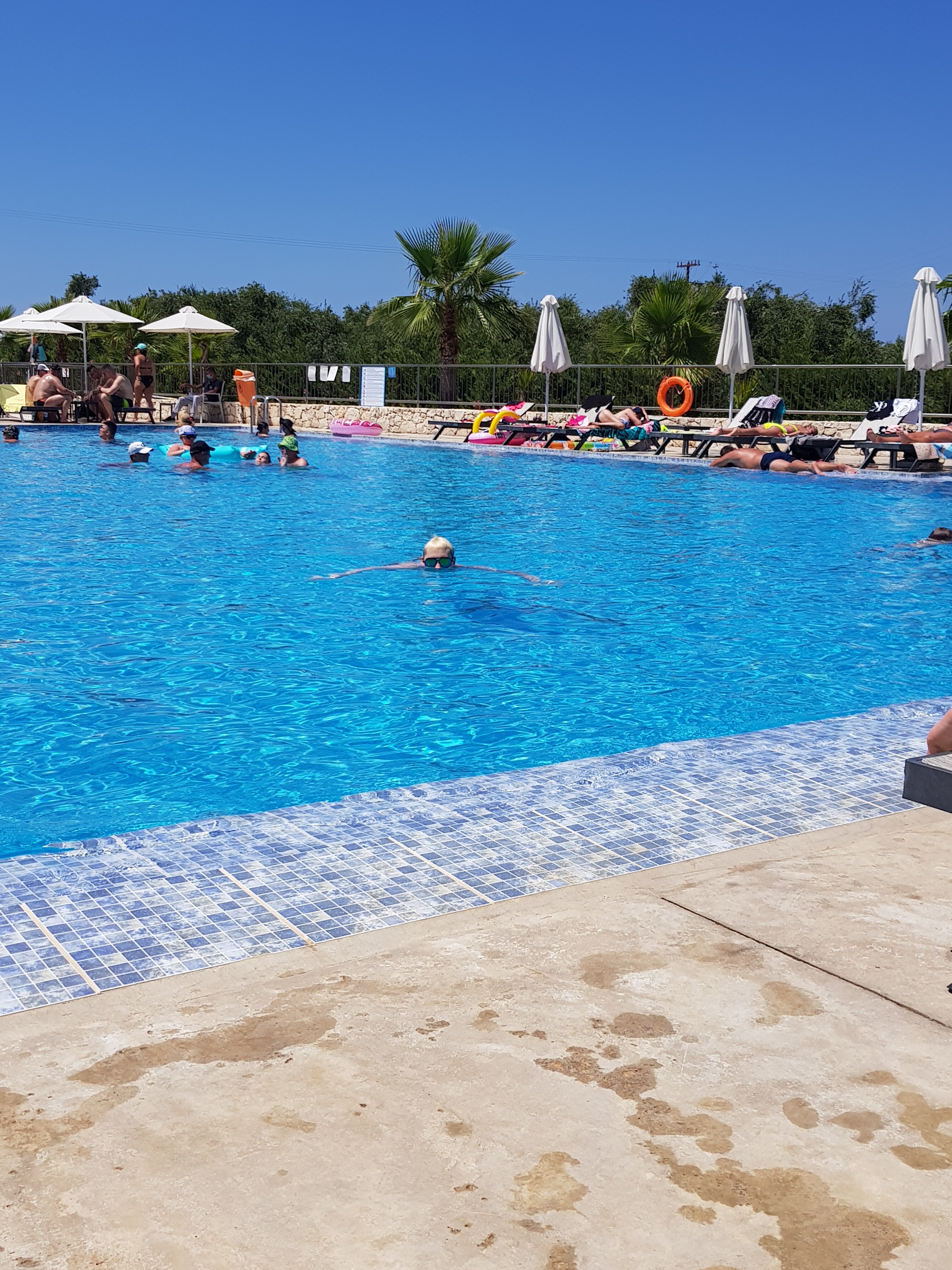 Caretta Paradise Resort & Waterpark-泳池