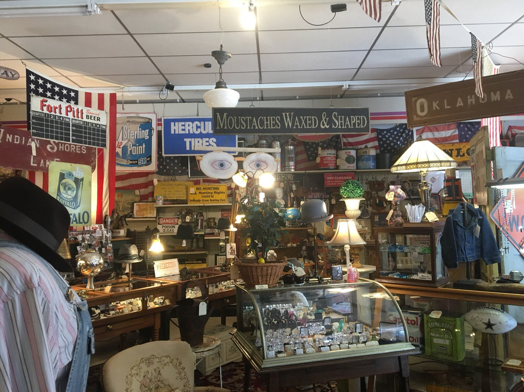 The Gatsby Antique Mall-Wewoka必去景点