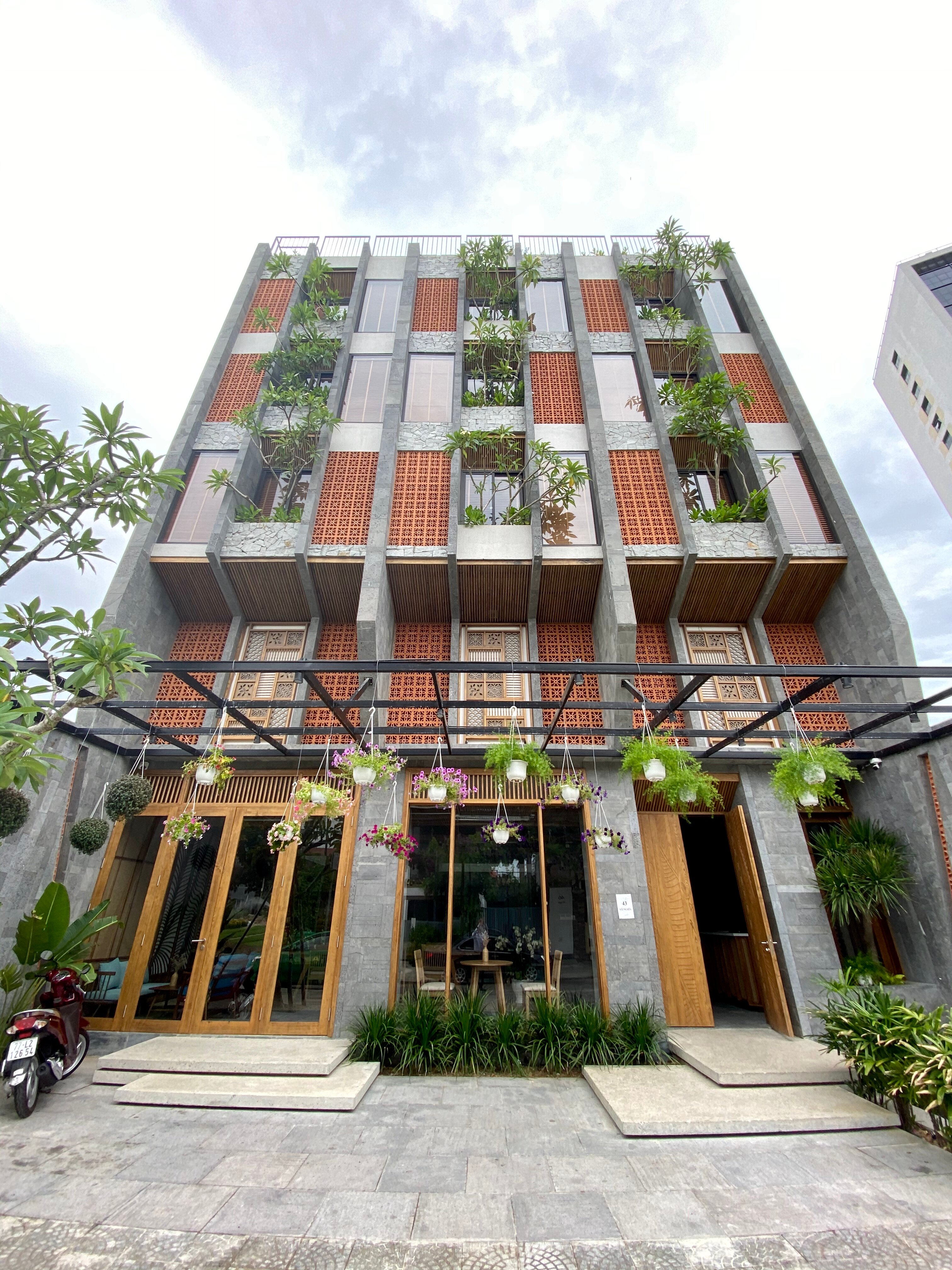 M Boutique Danang-浴室