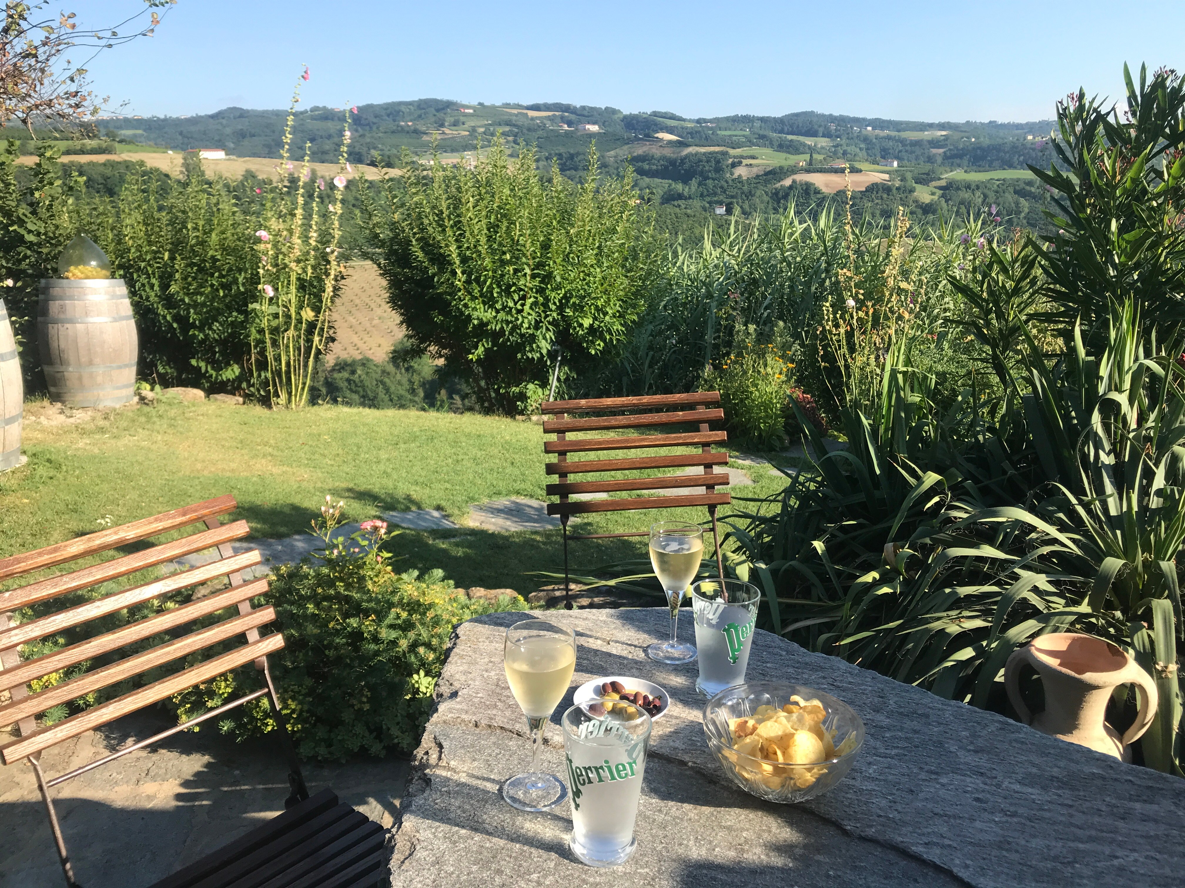 Agriturismo Sondrea-酒店景观