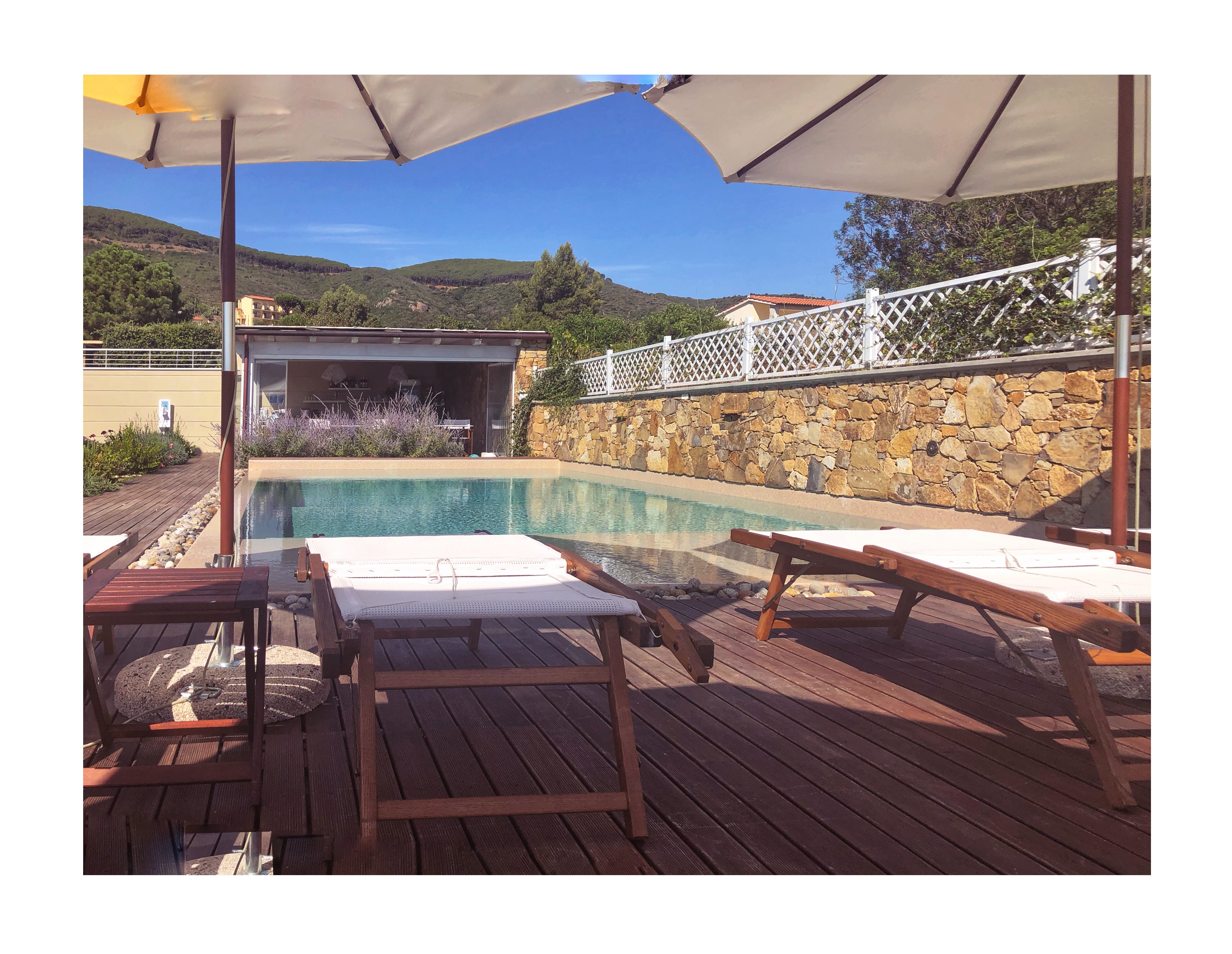 Stile libero b&b-泳池